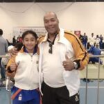 La judoka María Fernanda Cruz clasificó al panamericano infantil