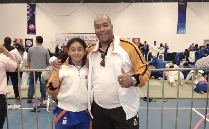 La judoka María Fernanda Cruz clasificó al panamericano infantil