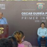 Con honestidad, honradez y transparencia… EN LA ZONA RURAL ALTA, EDIL ÓSCAR GURRÍA RINDE SU PRIMER INFORME DE GOBIERNO