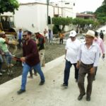 EDIL ÓSCAR GURRÍA CONTINÚA LLEVANDO OBRAS DE BENEFICIO SOCIAL A LAS COLONIAS MÁS NECESITADAS