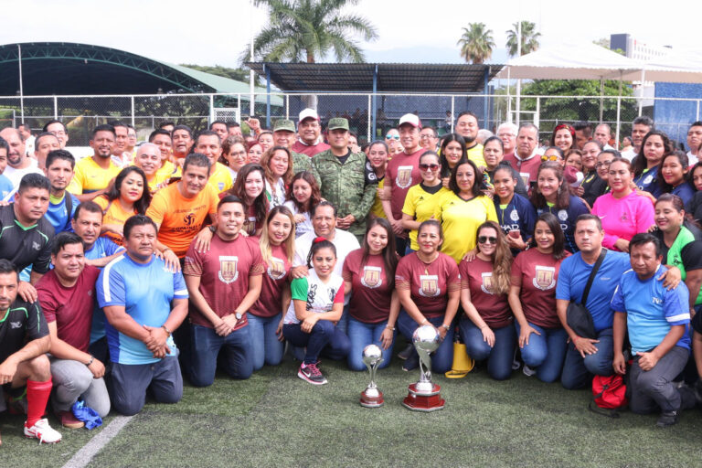 Inaugura Rutilio Escandón Torneo Interinstitucional “Por la Justicia, Seguridad y Unidad en Chiapas”