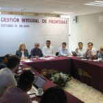 EDIL ÓSCAR GURRÍA PARTICIPA EN REUNIÓN DE GESTIÓN INTEGRAL DE FRONTERAS