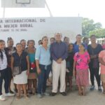 EL PRESIDENTE MUNICIPAL, DR. ÓSCAR GURRÍA PENAGOS, ASISTE A CONMEMORACIÓN DEL DIA INTERNACIONAL DE LA MUJER RURAL EN EJIDO ÁLVARO OBREGÓN