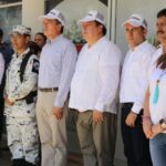 El gobernador Rutilio Escandón Cadenas puso en marcha el Centro de Control, Comando, Comunicación y Cómputo Inteligente (C4i) de Villaflores