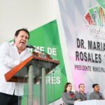 Mariano Rosales Zuarth rindió su primer informe de actividades