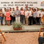 En Villaflores se hizo la 1a entrega de desayunos escolares del ciclo escolar 2019-2020