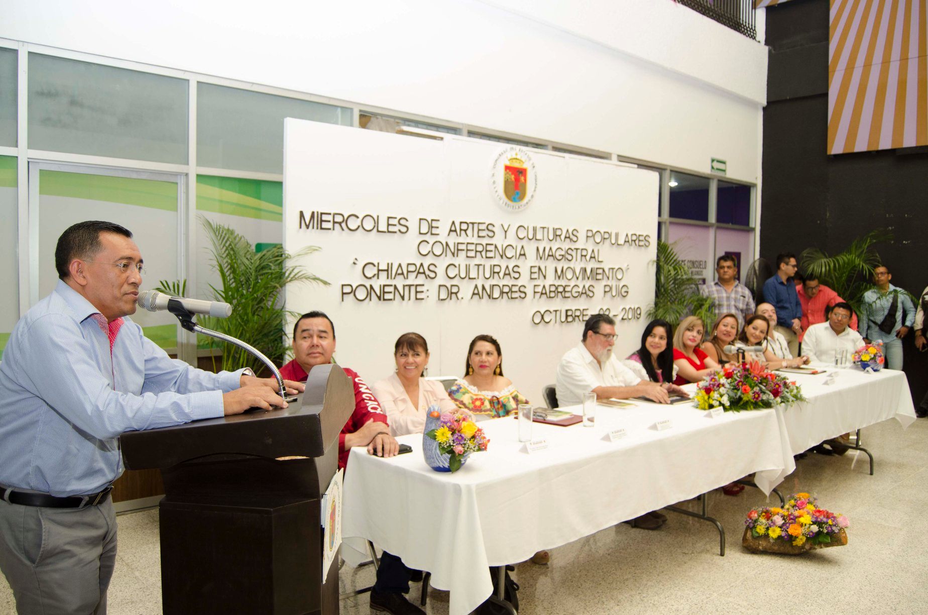 Presentan libro: “Chiapas, culturas en movimiento” de Andrés Fábregas Puig