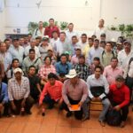 Paz social y gobernabilidad en todas las comunidades de Villaflores: MRZ