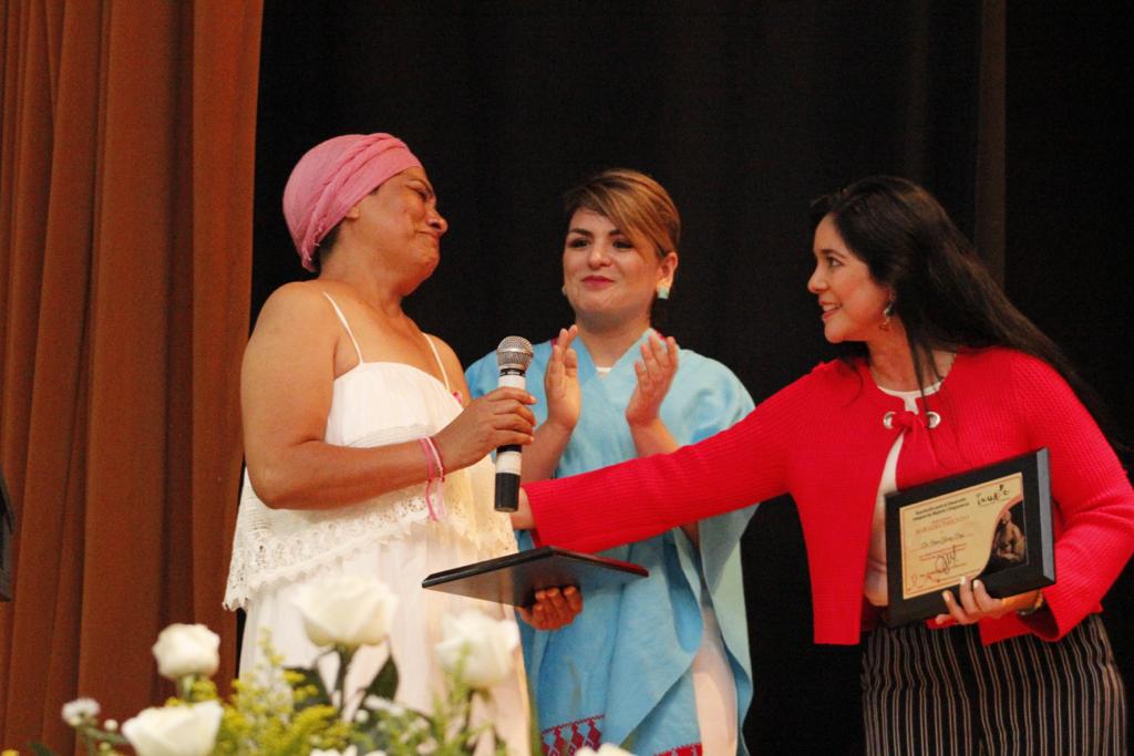 Nos sumamos a la lucha contra el cáncer de mama: Bonilla Hidalgo