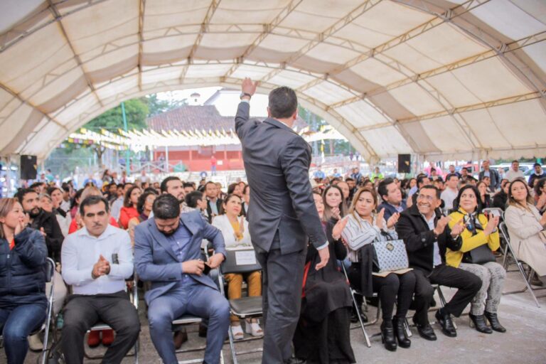 Diputado Juan Salvador Camacho Velasco presentó 1er Informe de Actividades