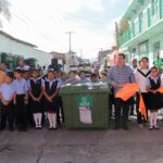 Mariano Rosales inicia colocación de casi 300 contenedores para basura en Villaflores