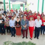 En Villaflores se entregaron becas para empleabilidad a becarios de ejidos del municipio que cumplieron con un curso de 30 días