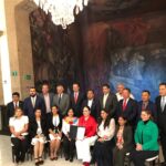 Participa Bonilla Hidalgo en reunión en Senado de la República