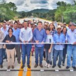 Inauguran Gobernador Rutilio Escandón y Mariano Rosales puentes «El Tablón» y «Doctor Domingo Chanona» en Villaflores