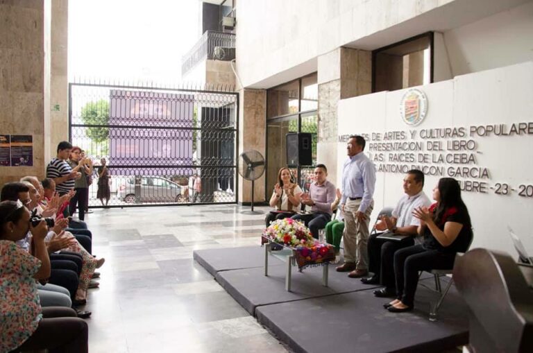 “Las raíces de la Ceiba” se presentó en el Congreso de Chiapas