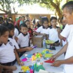 REALIZAN PRIMERA CARAVANA EDUCATIVA Y CULTURAL EN EJIDO 20 DE NOVIEMBRE