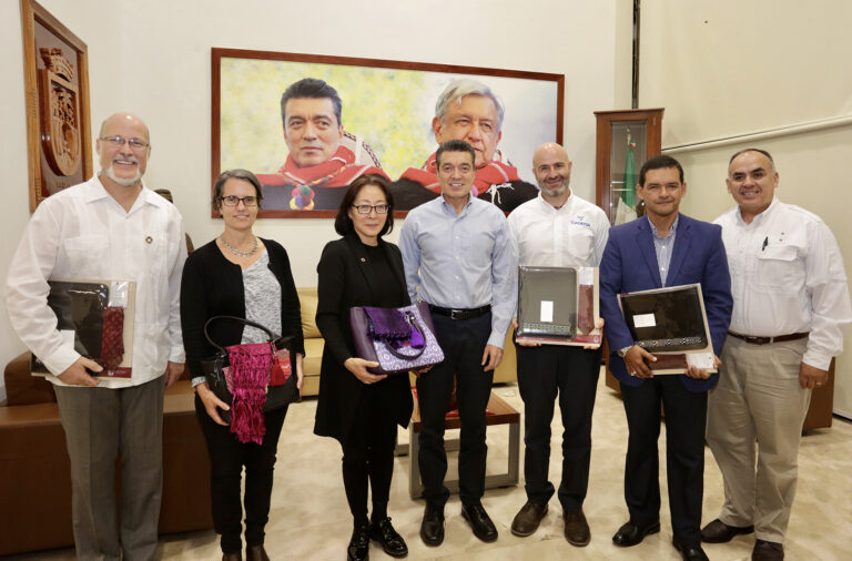 Recibe Rutilio Escandón reconocimiento de la ONU por avances en resiliencia y prevención en Chiapas