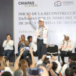 Junto a la Federación, en Chiapas se entregarán 20 mil viviendas reconstruidas el próximo año