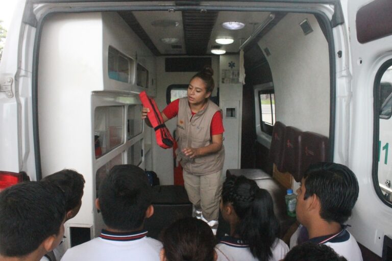 PROTECCIÓN CIVIL MUNICIPAL IMPARTIÓ TALLER DE PREPARACIÓN EN SITUACIONES DE EMERGENCIA PARA PERSONAS CON DISCAPACIDAD