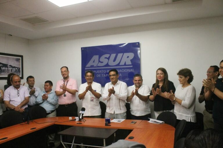 En la ruta Tijuana- Tapachula GOBIERNO MUNICIPAL DA LA BIENVENIDA A NUEVO VUELO DE LA AEROLÍNEA VOLARIS