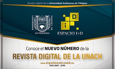 Publica UNACH el número XXI de la Revista Espacio I+D