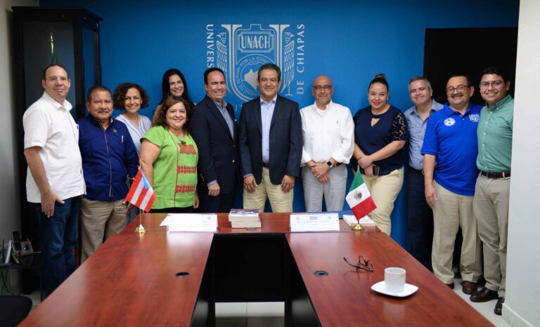 UNACH y Universidad de Puerto Rico, Recinto de Río Piedras, trabajan conjuntamente para estrechar lazos de colaboración