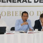 Destaca Llaven recuperación de predios invadidos en reunión con fiscales