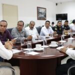 Encabeza Llaven reunión de seguridad y justicia con autoridades de la región Centro