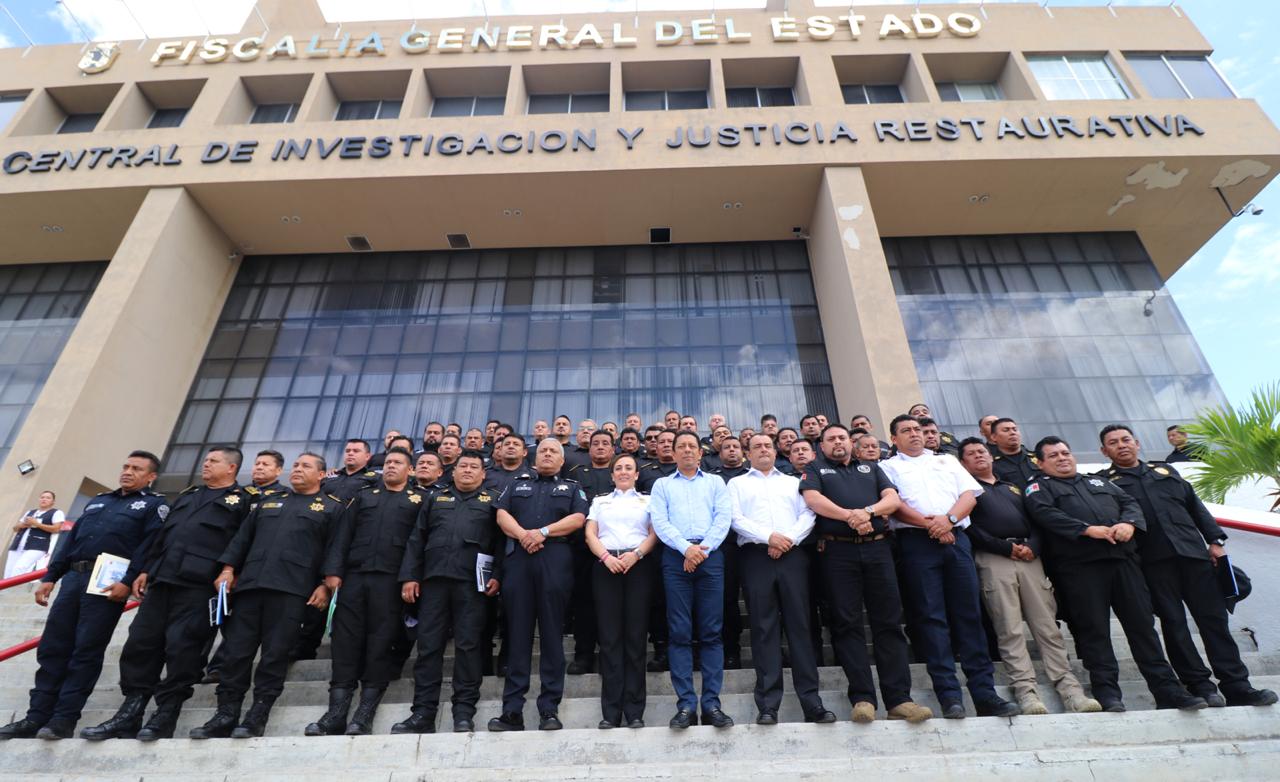 Sólo con una Policía coordinada se garantiza la seguridad de Chiapas: Llaven Abarca