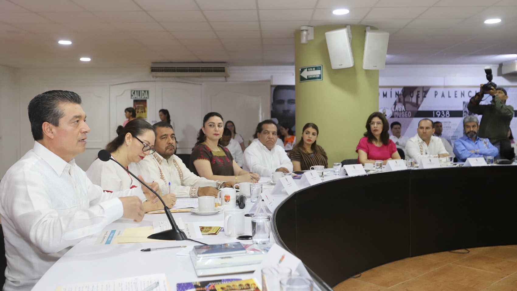 A casi 10 meses de gobierno, pide Rutilio Escandón continuar trabajo comprometido a favor de Chiapas