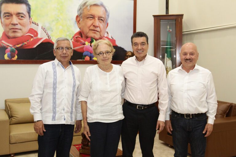 Chiapas y la Federación consolidan estrategias para garantizar acceso a servicios de salud