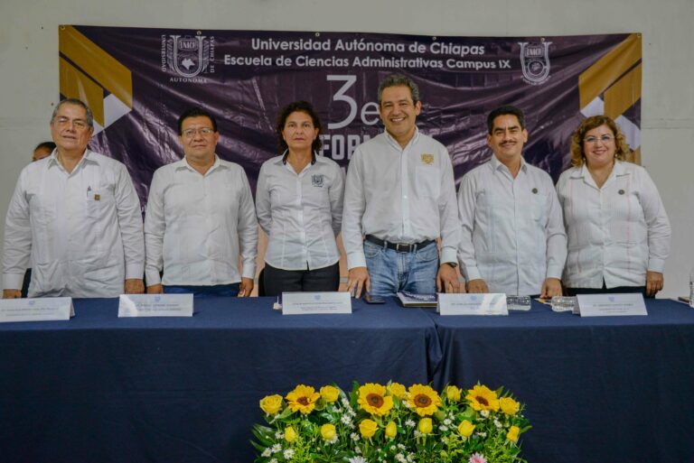 Informan avances en distintos rubros de la Escuela de Ciencias Administrativas, Campus IX de la UNACH en Arriaga