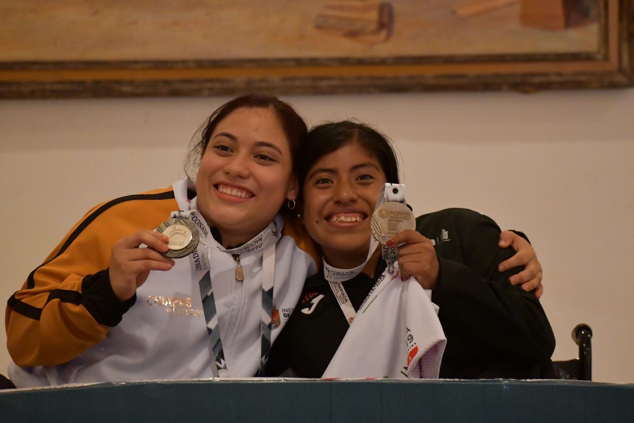 La Selección Chiapas cerró la Paralimpiada Nacional 2019 con un total de 16 medallas