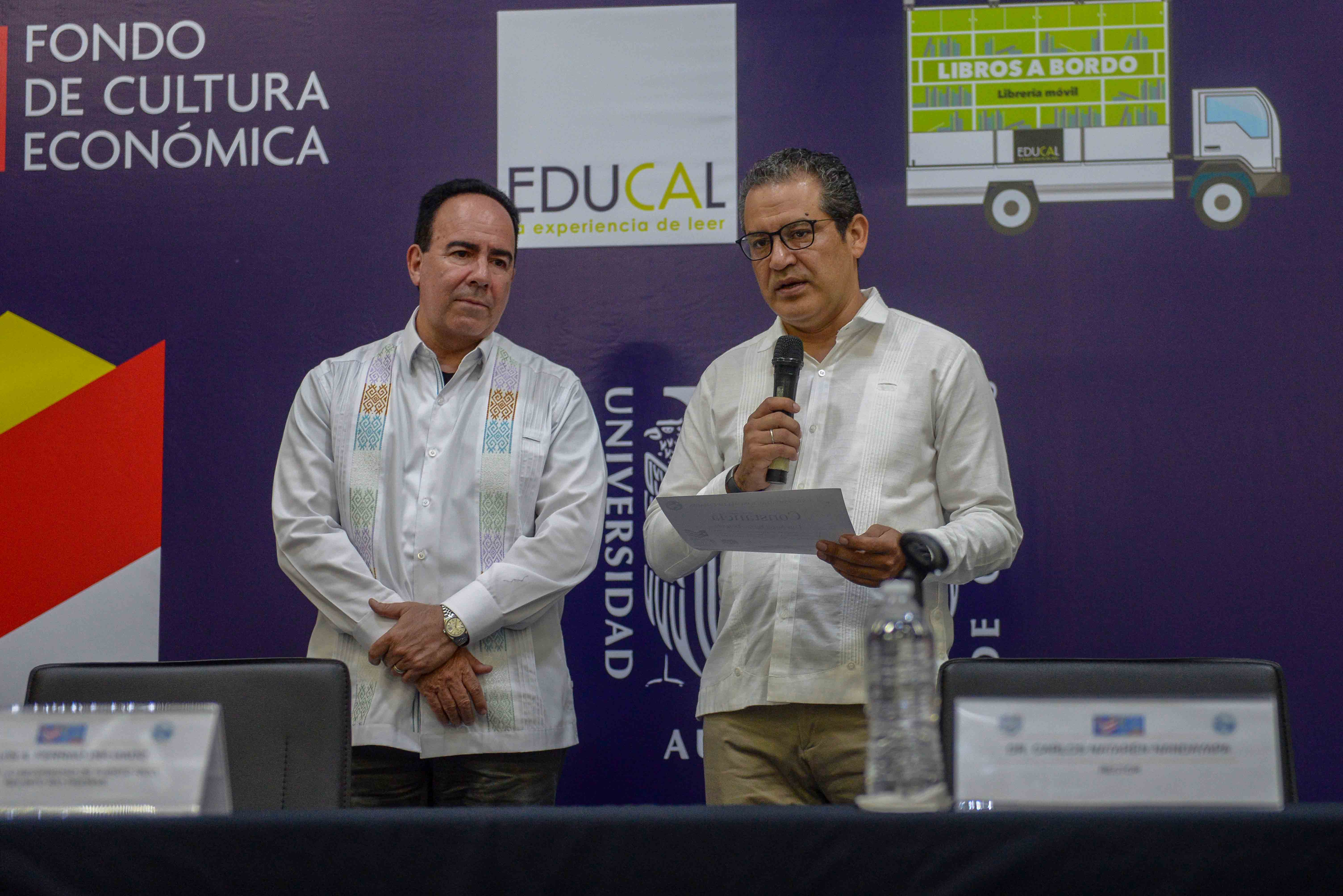 Presentan en la FIL-UNACH 2019 la Conferencia Magistral  “México y Puerto Rico, un vínculo cultural perdurable”