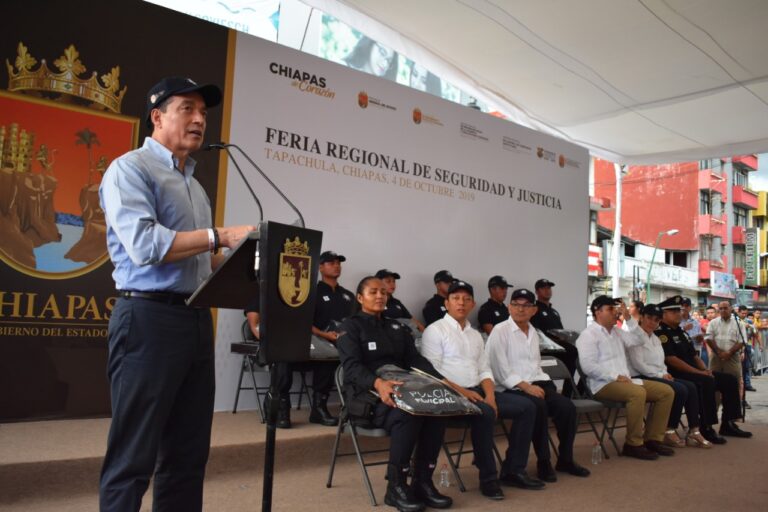 FERIA REGIONAL DE SEGURIDAD Y JUSTICIA Y EQUIPAMIENTO POLICIAL