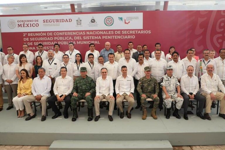 AYUNTAMIENTO PARTICIPA EN LA 2ª REUNIÓN DE CONFERENCIAS NACIONALES DE SECRETARIOS DE SEGURIDAD PÚBLICA