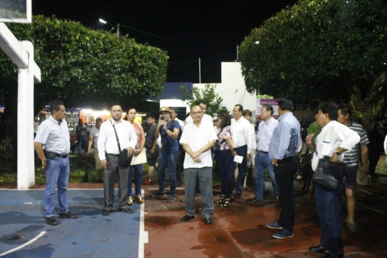 “Cuidemos Tapachula”, rescata parque de Laureles 1”: Gurría Penagos.