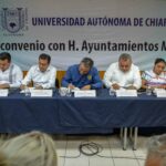 Asumen más Ayuntamientos de Chiapas el compromiso de abrir sedes académicas virtuales de la UNACH