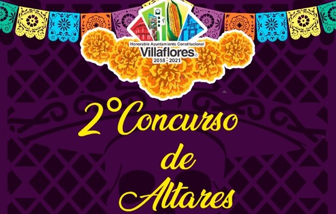 El Ayuntamiento de Villaflores te invita a participar al 2º Concurso de Altares