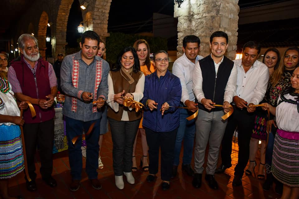 Bonilla Hidalgo, inaugura Primera Expo Feria Artesanal en Comitán