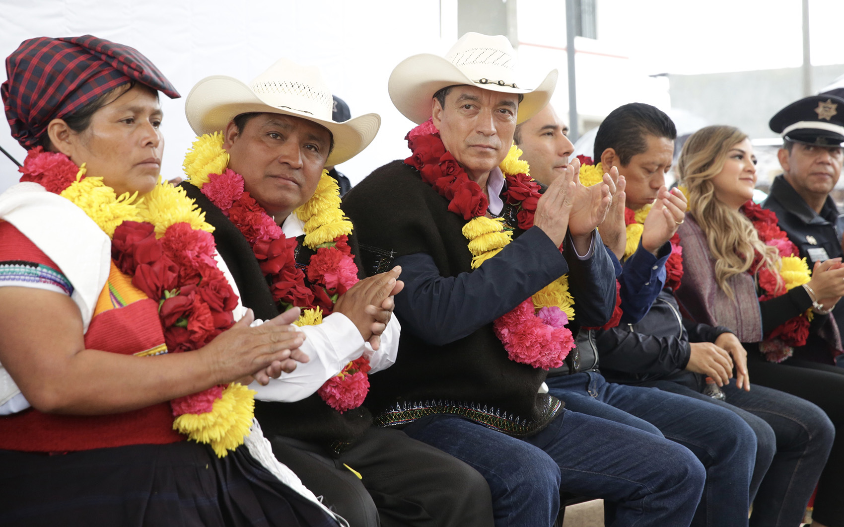 Inaugura Rutilio Escandón Feria Regional de Seguridad y Justicia en Amatenango del Valle