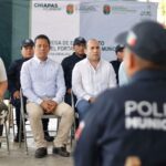 Dignificar a las y los policías, prioridad para fortalecer la seguridad en Chiapas: Jorge Llaven