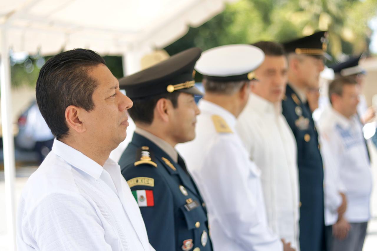 Reconoce Llaven labor de la Marina-Armada de México a favor las y los chiapanecos