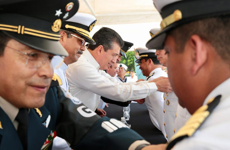 Reconoce Rutilio Escandón a Fuerzas Armadas por su lealtad y compromiso por Chiapas y México