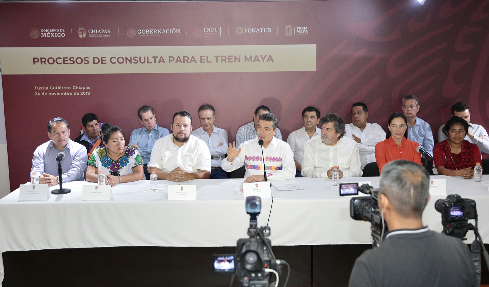 Tren Maya generará desarrollo económico y cuidado del ambiente: Rutilio Escandón