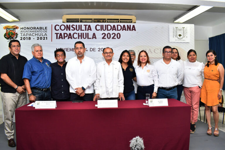 Participará UNACH en Consulta Ciudadana Tapachula