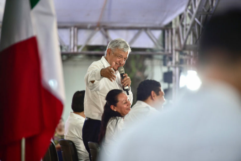 Presidente encabeza encuentro con técnicos de Sembrando Vida en Tabasco y Coatzacoalcos