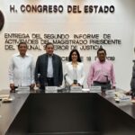 Entrega el Poder Judicial del Estado de Chiapas su Segundo Informe de Actividades