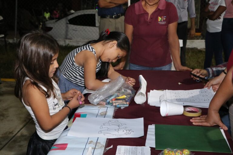 COLINAS DEL REY, SE SUMÓ AL PROGRAMA «ESPACIOS POR LA PAZ».