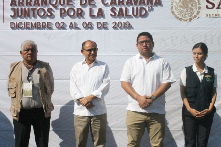 INICIÓ LA CARAVANA JUNTOS POR LA SALUD EN LA COLONIA VIDA MEJOR, COORDINADA POR EL AYUNTAMIENTO Y GOBIERNO DEL ESTADO